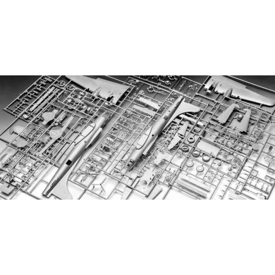 Maquette avion B-17G Flying Fortress 1/72 - Revell 04283 - 04297 04297-Maquette avion B-17G Flying Fortress 1/72 - Revell 04283