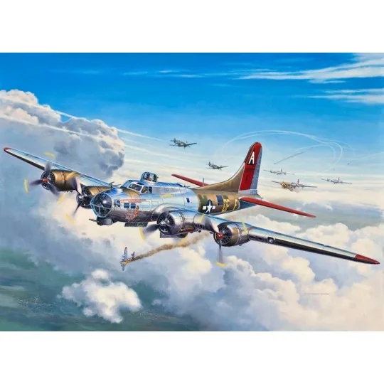 Maquette avion B-17G Flying Fortress 1/72 - Revell 04283 - 04297 04297-Maquette avion B-17G Flying Fortress 1/72 - Revell 04283