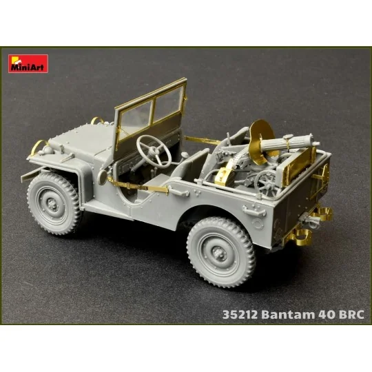 MIN-35212-Maquette militaire Bantam 40 BRC 1/35 - MiniArt 35212