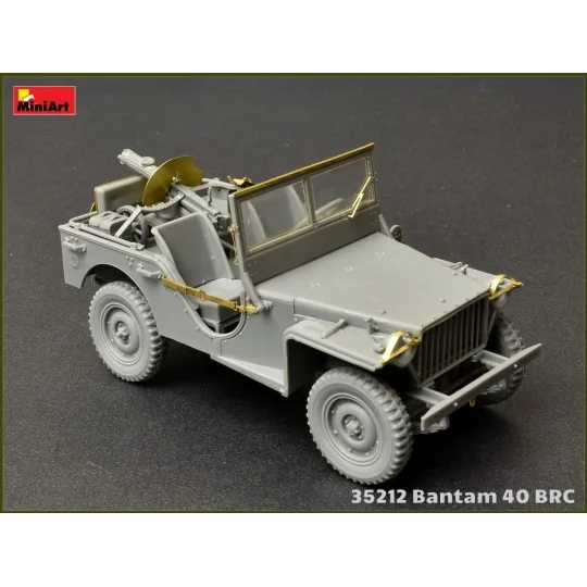 MIN-35212-Maquette militaire Bantam 40 BRC 1/35 - MiniArt 35212