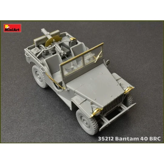 MIN-35212-Maquette militaire Bantam 40 BRC 1/35 - MiniArt 35212