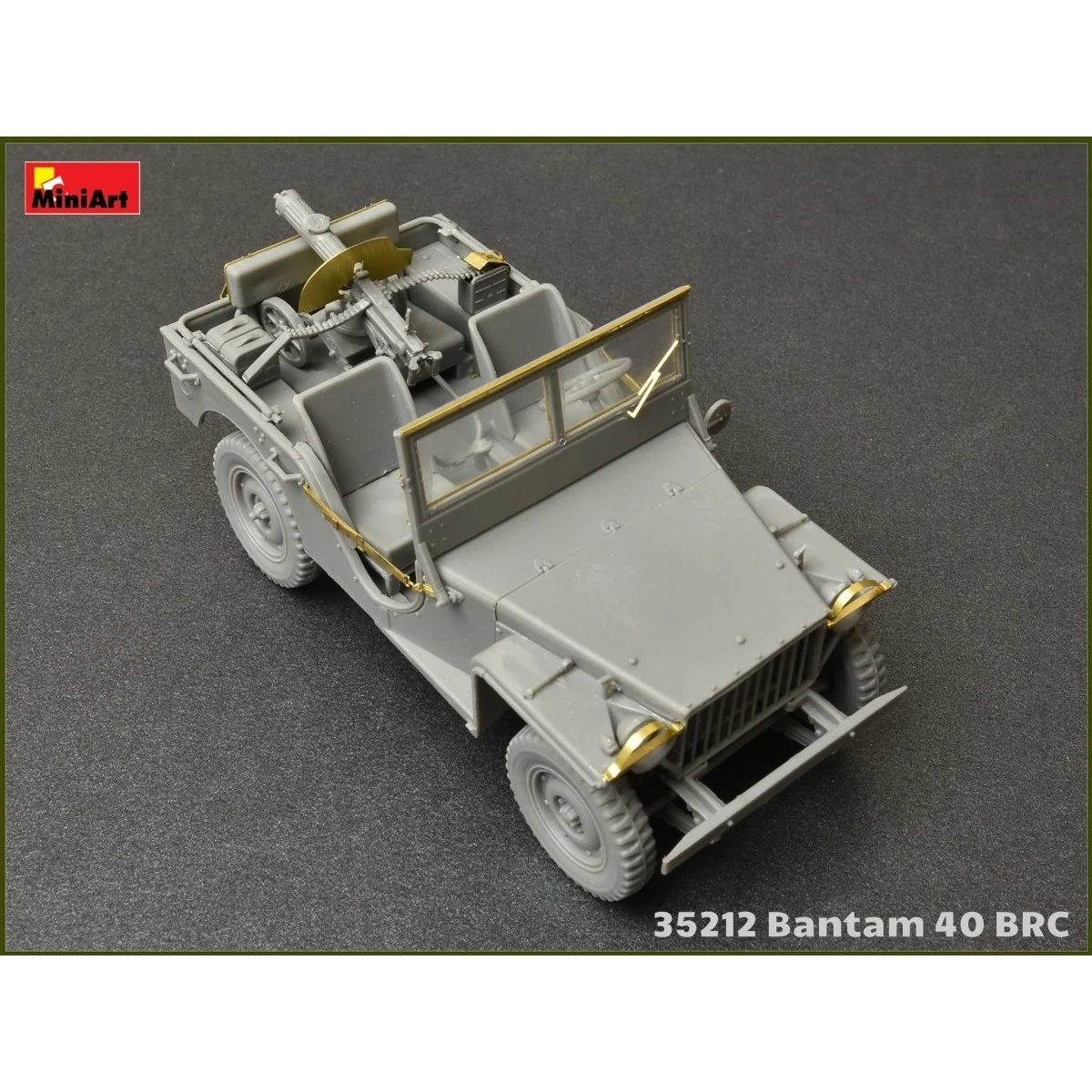 Maquette militaire Bantam 40 BRC 1/35 - MiniArt 35212 - MIN-35212