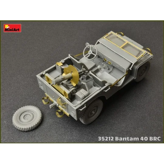 MIN-35212-Maquette militaire Bantam 40 BRC 1/35 - MiniArt 35212