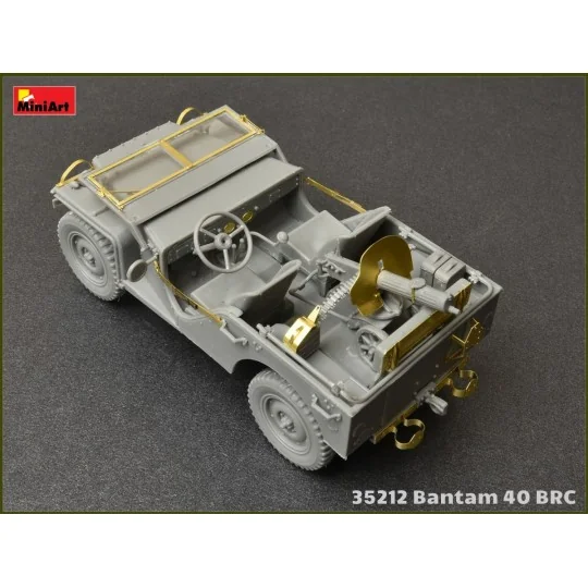 Bantam 40 BRC 1/35 military model - MiniArt 35212 - MIN-35212 MIN-35212-Bantam 40 BRC 1/35 military model - MiniArt 35212