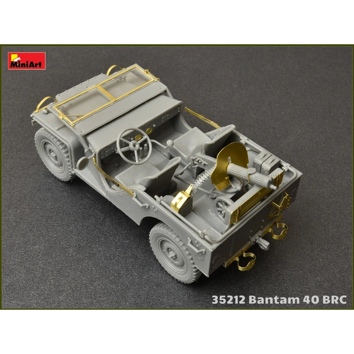 Maquette militaire Bantam 40 BRC 1/35 - MiniArt 35212 - MIN-35212
