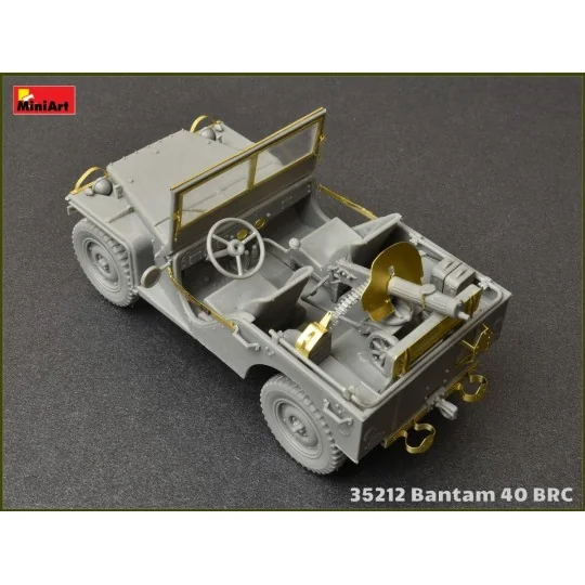 Bantam 40 BRC 1/35 military model - MiniArt 35212 - MIN-35212 MIN-35212-Bantam 40 BRC 1/35 military model - MiniArt 35212