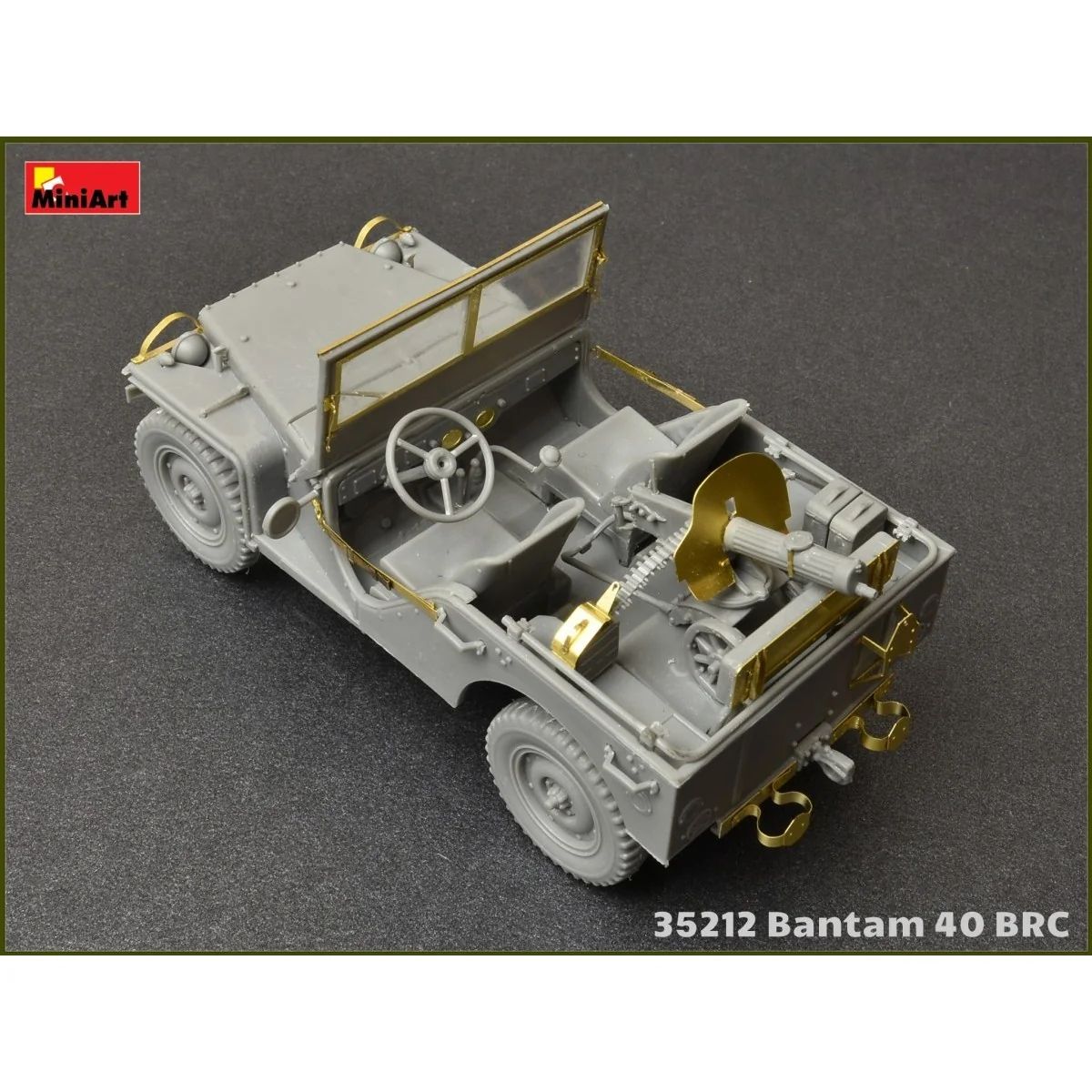 Maquette militaire Bantam 40 BRC 1/35 - MiniArt 35212 - MIN-35212