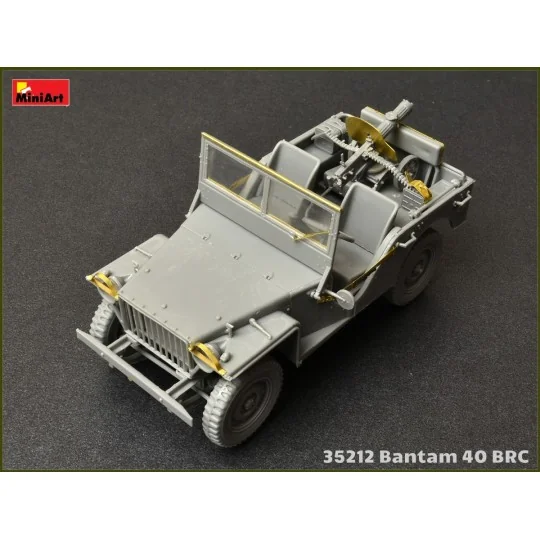 Bantam 40 BRC 1/35 military model - MiniArt 35212 - MIN-35212 MIN-35212-Bantam 40 BRC 1/35 military model - MiniArt 35212