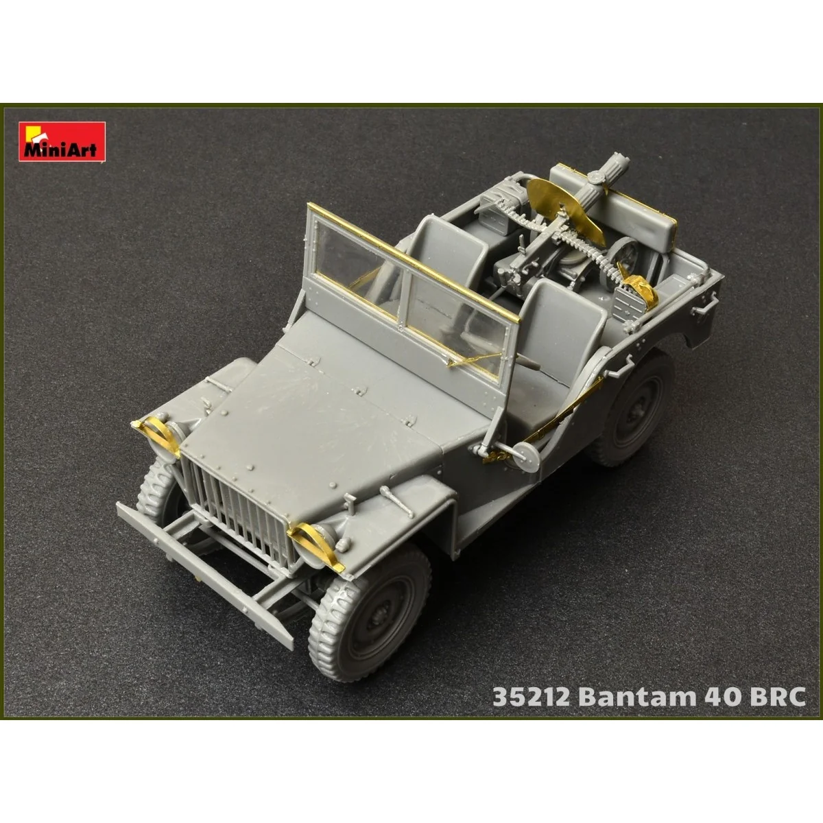Bantam 40 BRC 1/35 military model - MiniArt 35212 - MIN-35212 Bantam 40 BRC 1/35 military model - MiniArt 35212 - MIN-35212