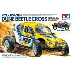 Buggy RC Kit Tamiya Volkswagen Dune Beetle Cross 1/9 BB-02 2WD - 58...