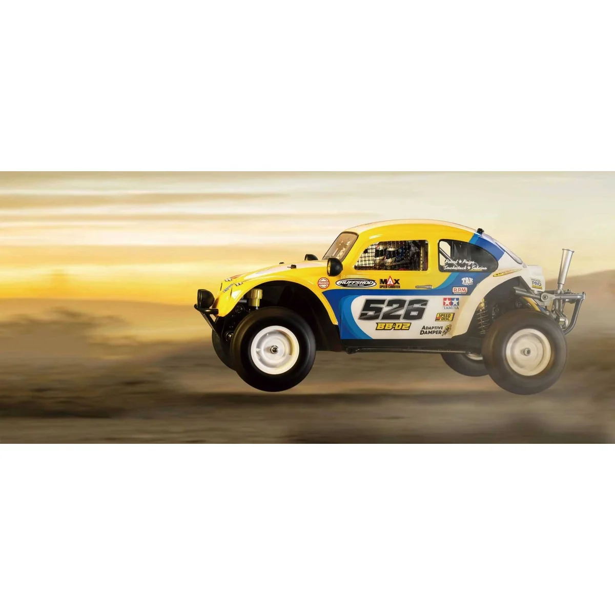 Buggy RC Kit Tamiya Volkswagen Dune Beetle Cross 1/9 BB-02 2WD - 58... Buggy RC Kit Tamiya Volkswagen Dune Beetle Cross 1/9 BB-02 2WD - 58...