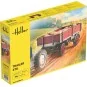 Maquette plastique Remorque standard E 3 tonnes 1/24 Heller - 81410... HEL-81410-Maquette plastique Remorque standard E 3 tonnes 1/24 Heller - 81410