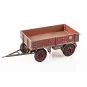 Maquette plastique Remorque standard E 3 tonnes 1/24 Heller - 81410... HEL-81410-Maquette plastique Remorque standard E 3 tonnes 1/24 Heller - 81410