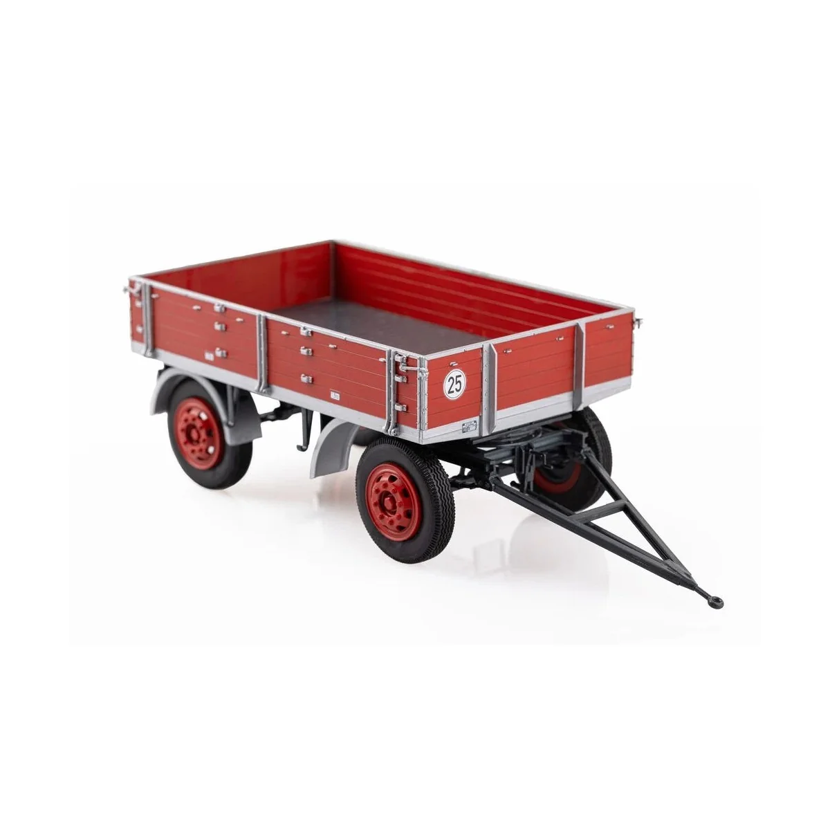 Maquette plastique Remorque standard E 3 tonnes 1/24 Heller - 81410... Maquette plastique Remorque standard E 3 tonnes 1/24 Heller - 81410...