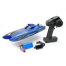 Bateau RC FTX Hydrocat Brushless 3S Turbojet 40cm - FTX0800 - FTX0800
