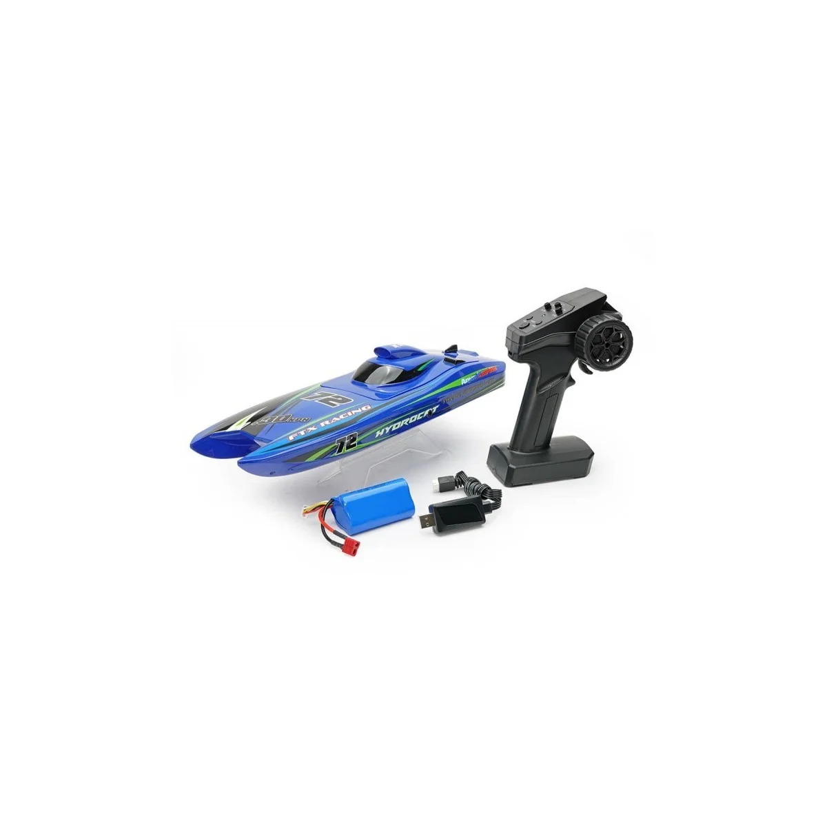 Bateau RC FTX Hydrocat Brushless 3S Turbojet 40cm - FTX0800 - FTX0800 Bateau RC FTX Hydrocat Brushless 3S Turbojet 40cm - FTX0800 - FTX0800