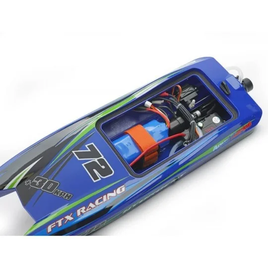 Bateau RC FTX Hydrocat Brushless 3S Turbojet 40cm - FTX0800 - FTX0800 FTX0800-Bateau RC FTX Hydrocat Brushless 3S Turbojet 40cm - FTX0800