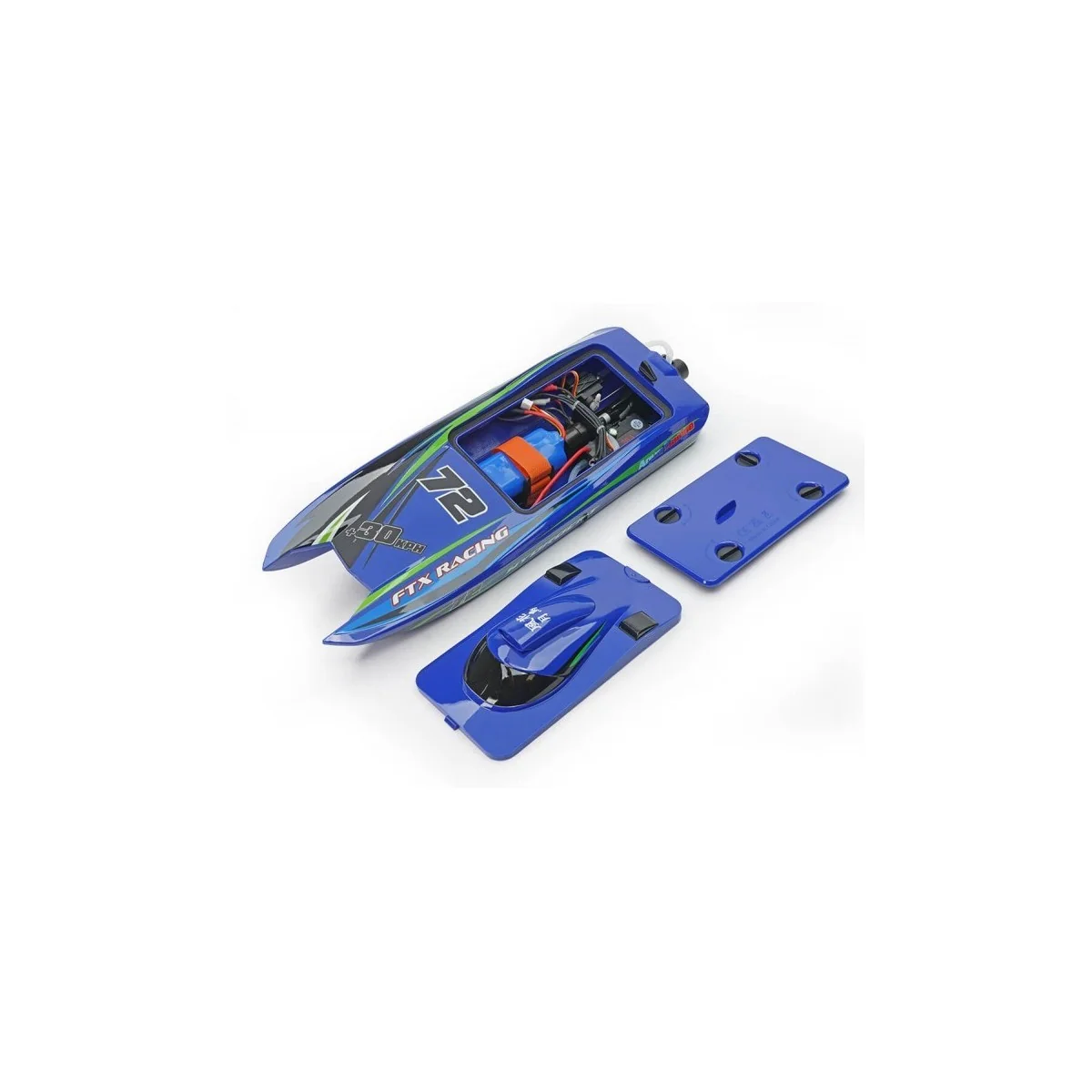 Bateau RC FTX Hydrocat Brushless 3S Turbojet 40cm - FTX0800 - FTX0800 Bateau RC FTX Hydrocat Brushless 3S Turbojet 40cm - FTX0800 - FTX0800