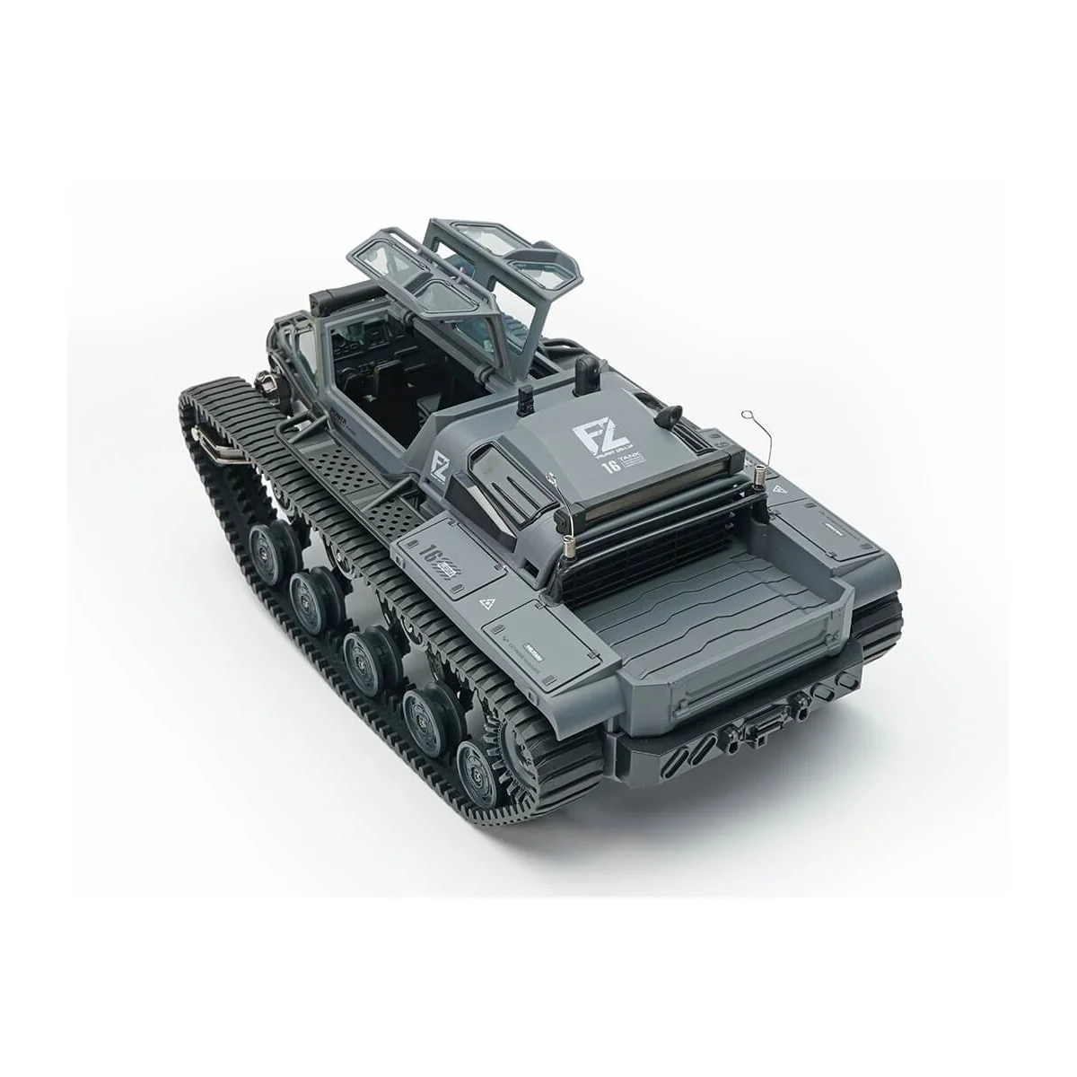 E-Zee Ripsaw EV3-4F 1/16 RTR RC Tank - EZ-G2067 E-Zee Ripsaw EV3-4F 1/16 RTR RC Tank - EZ-G2067