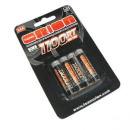 Batteries R3 - AAA Ni-Mh 1100mAh Orion Orion ORI13201 - 1