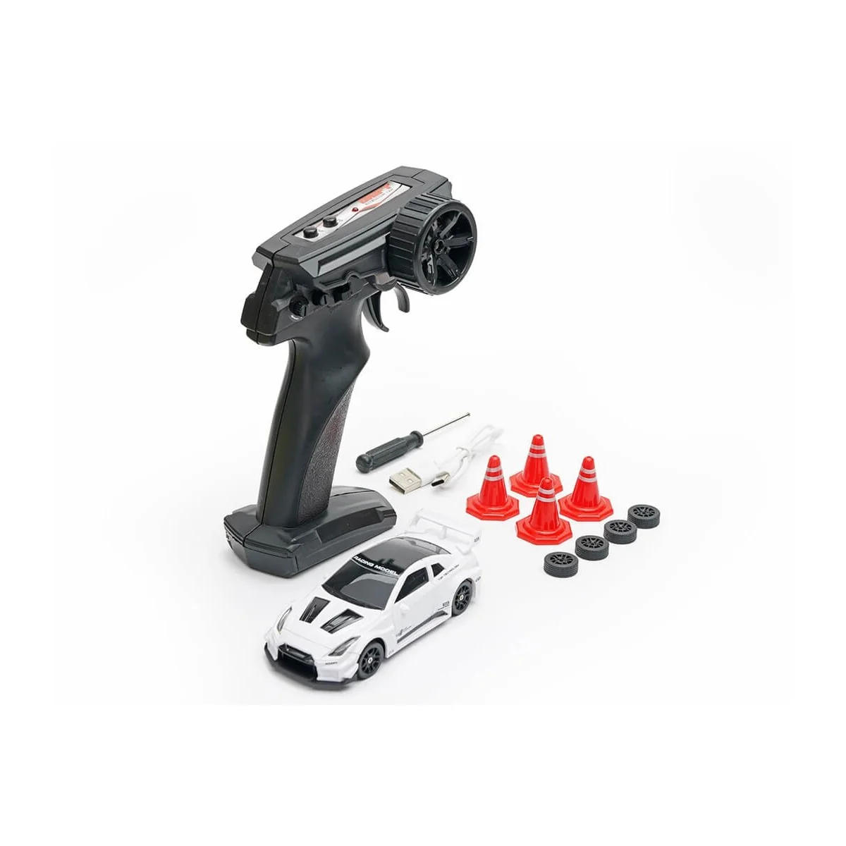 Voiture RC drift E-Zee RC Lighting 350Z 1/43 4WD avec gyro - EZ-850... Voiture RC drift E-Zee RC Lighting 350Z 1/43 4WD avec gyro - EZ-850...