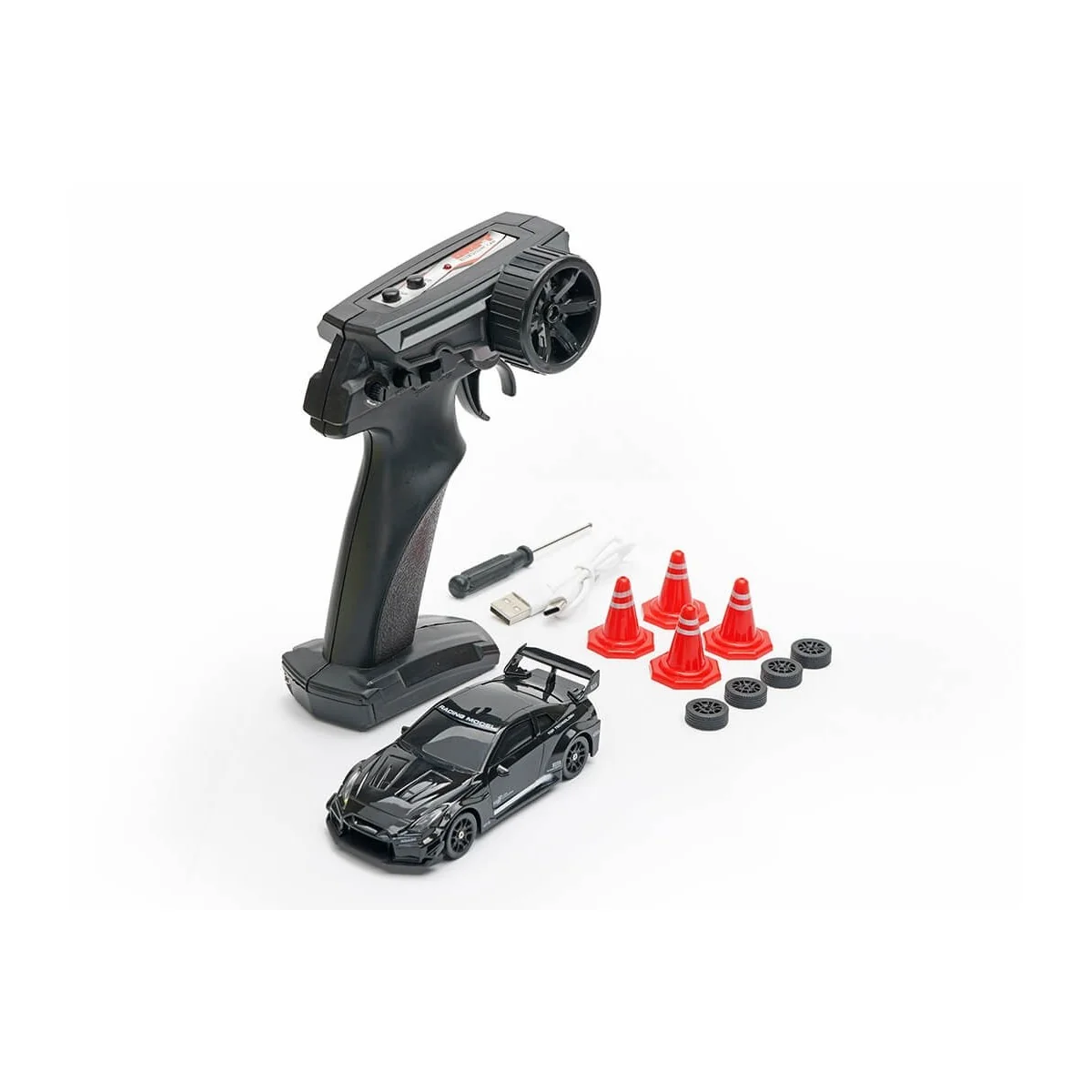 Voiture RC drift E-Zee RC Lighting 350Z 1/43 4WD avec gyro - EZ-850... Voiture RC drift E-Zee RC Lighting 350Z 1/43 4WD avec gyro - EZ-850...