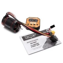 Combo brushless Konect Fusion G2 3660 1800 KV IP67 Crawler 1/10 - K...