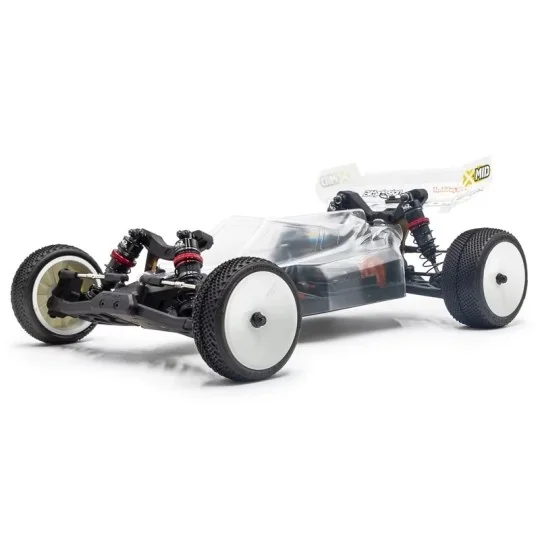 8.XMID.COMBO-RACE-Buggy RC Hobbytech X-Mid 2WD 1/10 Combo Racing Pack Kit