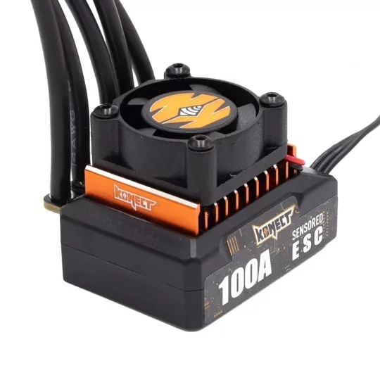 8.XMID.COMBO-RACE-Buggy RC Hobbytech X-Mid 2WD 1/10 Combo Racing Pack Kit