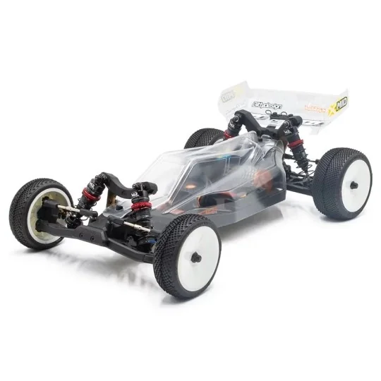 8.XMID.COMBO-RACE-Buggy RC Hobbytech X-Mid 2WD 1/10 Combo Racing Pack Kit