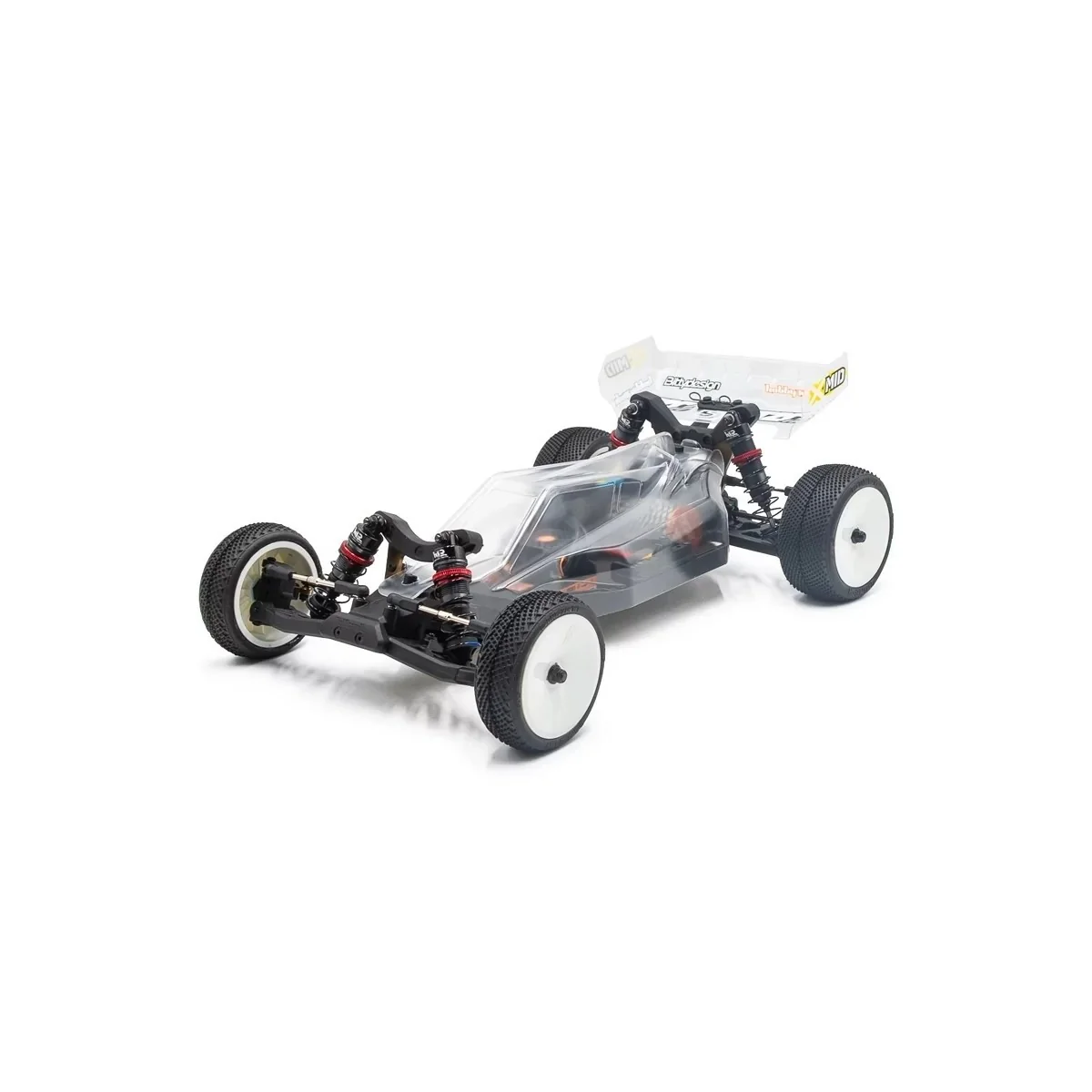 Buggy RC Hobbytech X-Mid 2WD 1/10 Combo Racing Pack Kit - 8.XMID.CO...