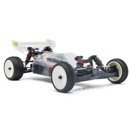 8.XMID.COMBO-RACE-Buggy RC Hobbytech X-Mid 2WD 1/10 Combo Racing Pack Kit