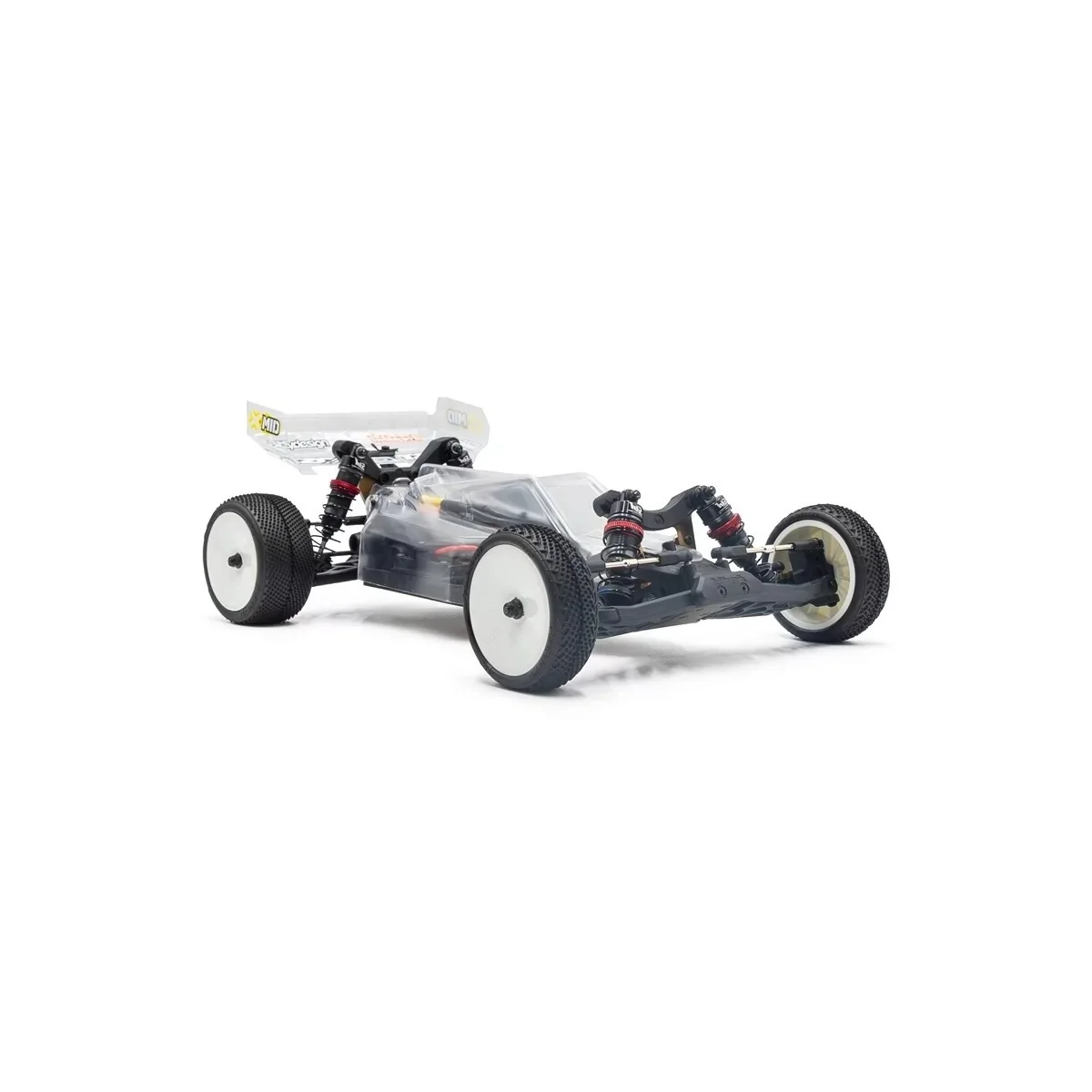 Buggy RC Hobbytech X-Mid 2WD 1/10 Combo Racing Pack Kit - 8.XMID.CO...