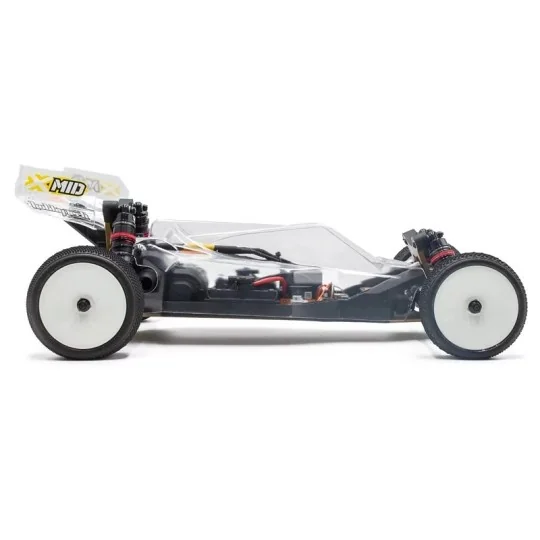 RC Buggy Hobbytech X-Mid 2WD 1/10 Combo Racing Pack Kit - 8.XMID.CO... 8.XMID.COMBO-RACE-RC Buggy Hobbytech X-Mid 2WD 1/10 Combo Racing Pack Kit