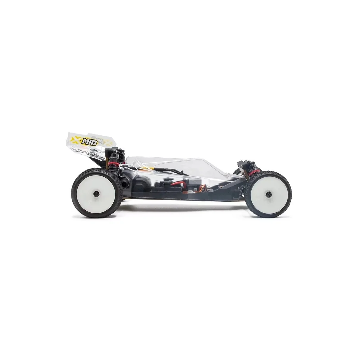Buggy RC Hobbytech X-Mid 2WD 1/10 Combo Racing Pack Kit - 8.XMID.CO...