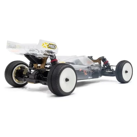 8.XMID.COMBO-RACE-Buggy RC Hobbytech X-Mid 2WD 1/10 Combo Racing Pack Kit