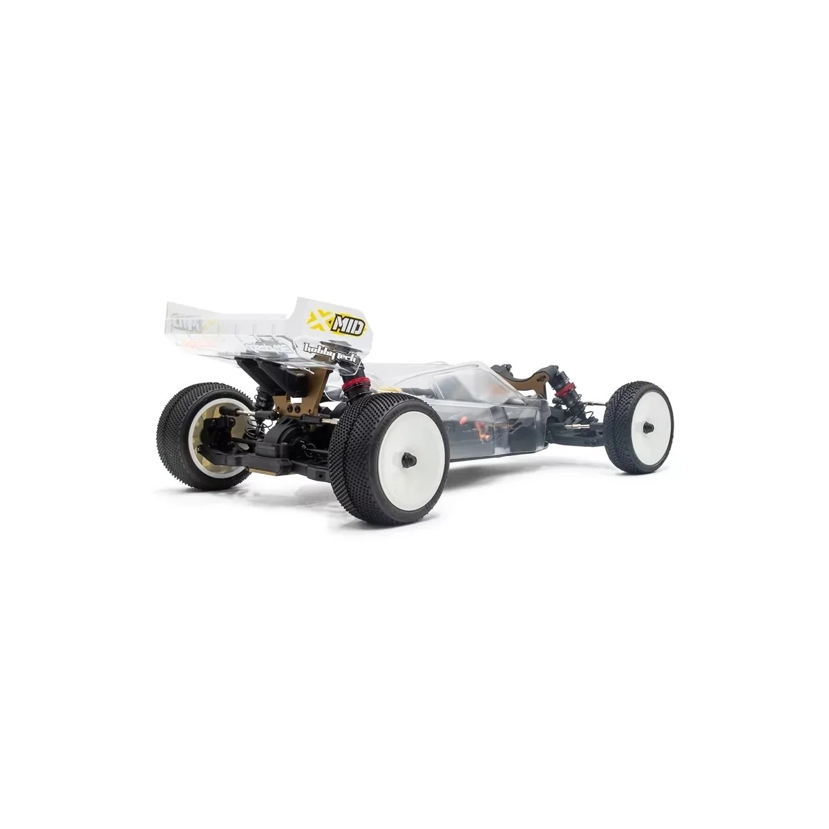Buggy RC Hobbytech X-Mid 2WD 1/10 Combo Racing Pack Kit - 8.XMID.CO...