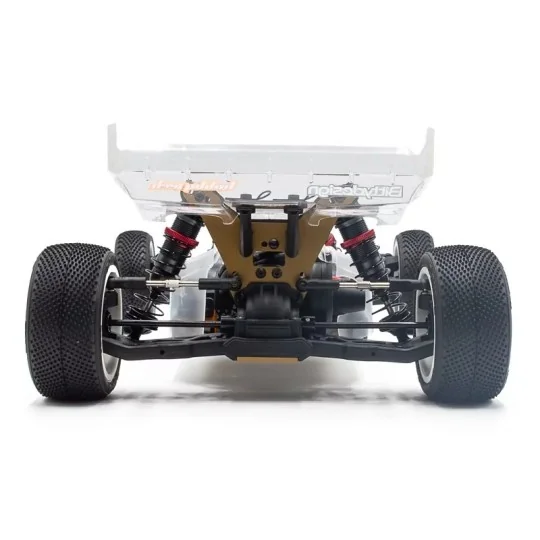 8.XMID.COMBO-RACE-Buggy RC Hobbytech X-Mid 2WD 1/10 Combo Racing Pack Kit