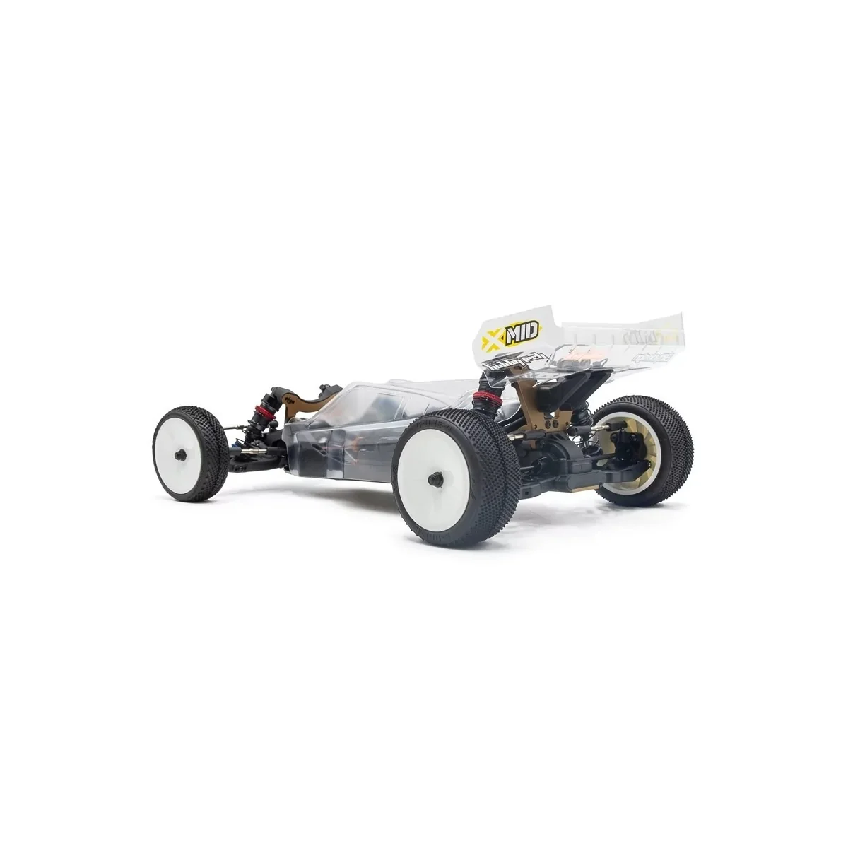 Buggy RC Hobbytech X-Mid 2WD 1/10 Combo Racing Pack Kit - 8.XMID.CO...