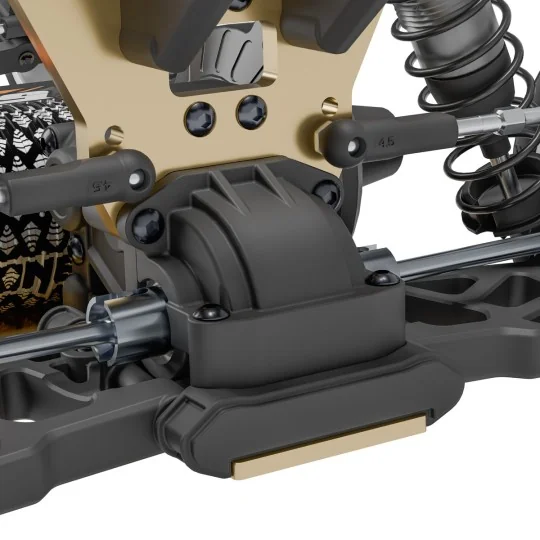 8.XMID.COMBO-RACE-Buggy RC Hobbytech X-Mid 2WD 1/10 Combo Racing Pack Kit