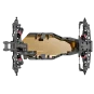 8.XMID.COMBO-RACE-Buggy RC Hobbytech X-Mid 2WD 1/10 Combo Racing Pack Kit