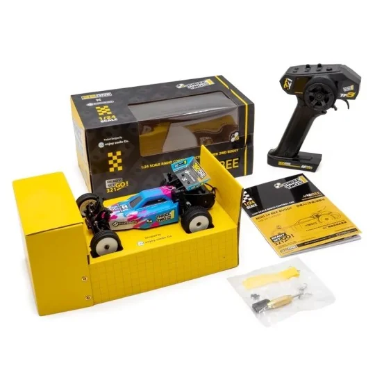 ONE32-32124T-Buggy RC 32ONE M24 BEE 1/24 2WD RTR - ONE32-32124T