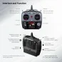 Radio Radiolink T16D 16 voies 2,4 GHz avec récepteur R16F - RDL-T16... RDL-T16D-R16F-Radio Radiolink T16D 16 voies 2,4 GHz avec récepteur R16F - RDL-T16D-R16F