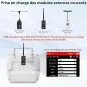 Radio Radiolink T12D 12 voies 2,4 GHz avec récepteur R12F - RDL-T12... RDL-T12D-R12F-Radio Radiolink T12D 12 voies 2,4 GHz avec récepteur R12F - RDL-T12D-R12F