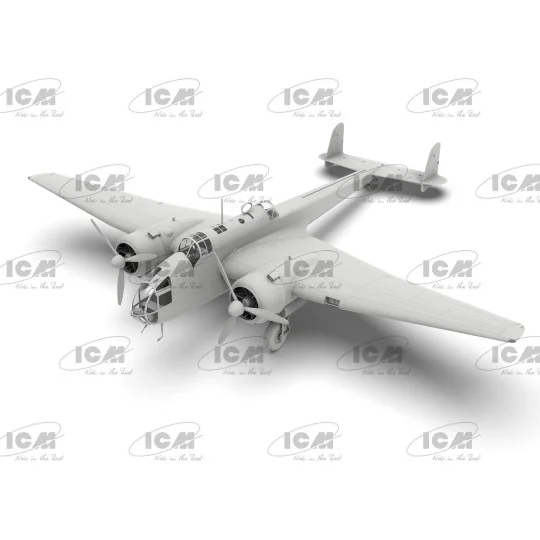 Maquette HP.52 Hampden B.Mk.I 1/48 - ICM 48352 - ICM-48352 ICM-48352-Maquette HP.52 Hampden B.Mk.I 1/48 - ICM 48352