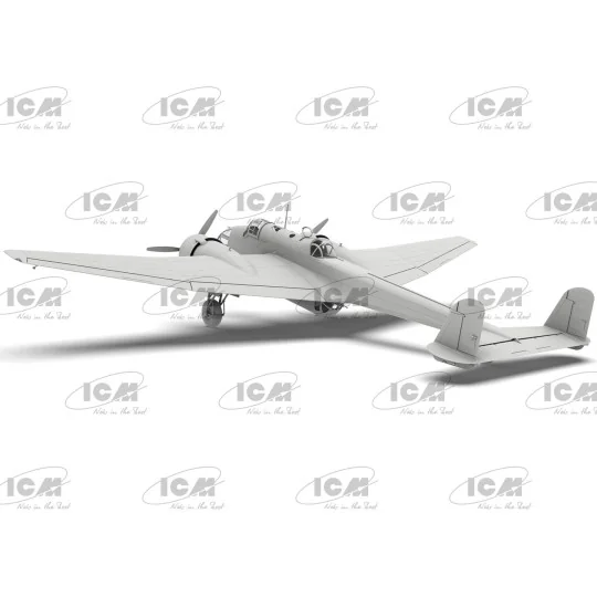 Maquette HP.52 Hampden B.Mk.I 1/48 - ICM 48352 - ICM-48352 ICM-48352-Maquette HP.52 Hampden B.Mk.I 1/48 - ICM 48352