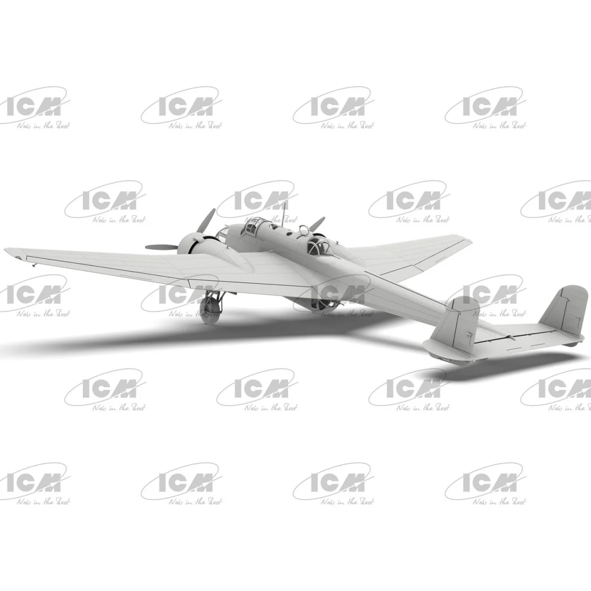 Maquette HP.52 Hampden B.Mk.I 1/48 - ICM 48352 - ICM-48352 Maquette HP.52 Hampden B.Mk.I 1/48 - ICM 48352 - ICM-48352