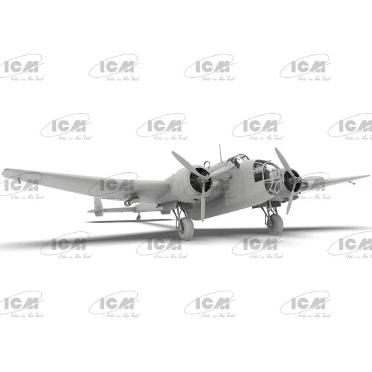 Maquette HP.52 Hampden B.Mk.I 1/48 - ICM 48352 - ICM-48352 ICM-48352-Maquette HP.52 Hampden B.Mk.I 1/48 - ICM 48352