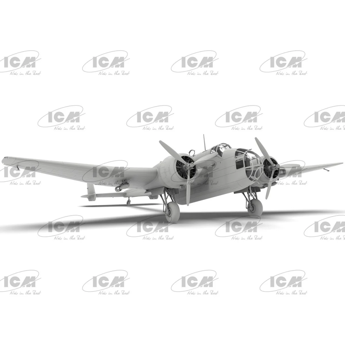 HP.52 Hampden B.Mk.I 1/48 model kit - ICM 48352 - ICM-48352 HP.52 Hampden B.Mk.I 1/48 model kit - ICM 48352 - ICM-48352