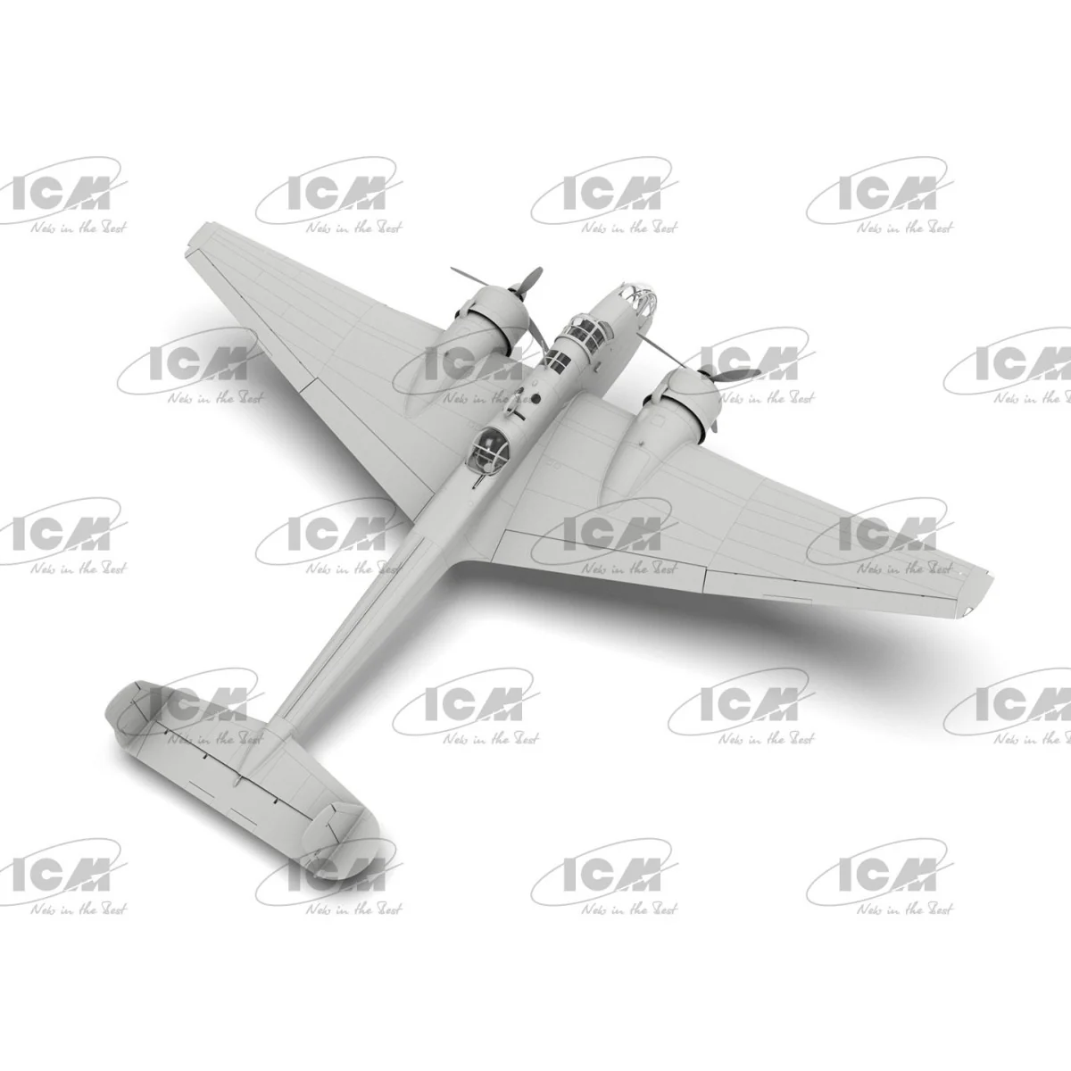 Maquette HP.52 Hampden B.Mk.I 1/48 - ICM 48352 - ICM-48352 Maquette HP.52 Hampden B.Mk.I 1/48 - ICM 48352 - ICM-48352